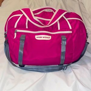 Under Armour gym bag